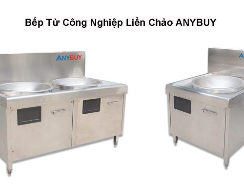 Vai trò quan trọng của bếp từ công nghiệp liền chảo đối với các bếp công nghiệp