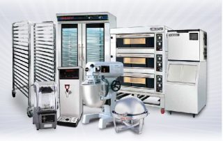 Thiết bị tiệm bánh