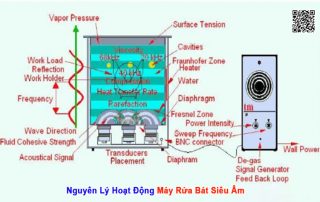 Nguyên Lý Hoạt Động Của Máy Rửa Bát Siêu Âm