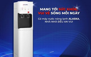 Giá máy nước nóng lạnh Alaska