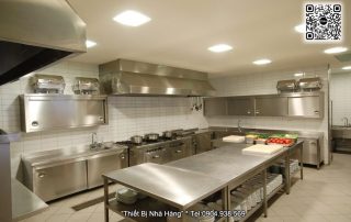 Nguyên tắc thiết kế khu bếp nhà hàng chuyên nghiệp