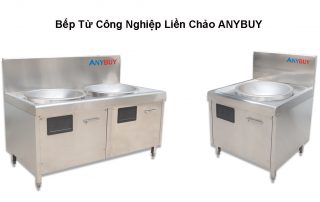 Vai trò quan trọng của bếp từ công nghiệp liền chảo đối với các bếp công nghiệp