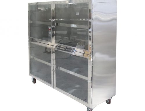 Tủ bếp inox 4 cánh model TBI-4C đóng vai trò vô cùng quan trọng và mang lại nhiều lợi ích thiết thực cho khu bếp nấu ăn