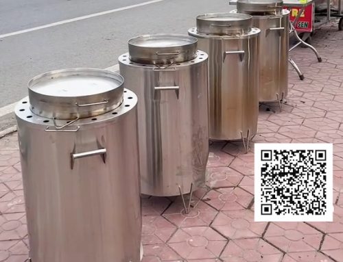 Nên mở các chuỗi bán gà nướng hay thịt nướng vỉa hè thì cần những gì?