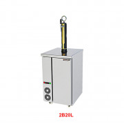 Tủ bia khô 2B20L bảo quản 2 keg 20 lít