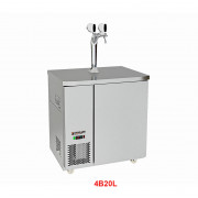 Tủ bia khô 4B20L bảo quản 4 keg 20 lít