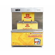 Tủ bảo quản bia tươi loại nước bàn rót bằng đèn 6B50L