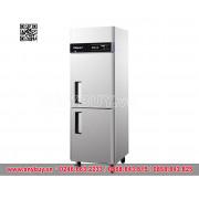 Tủ mát 2 cánh inox Hàn Quốc KR25-2