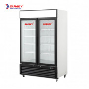 Tủ đông đứng Sanaky VH-1368K
