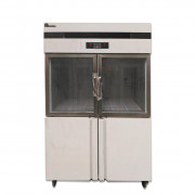 Tủ đông mát inox 4 cánh 2 chế độ DM-4I1220 Tủ đông mát inox 4 cánh 2 chế độ DM-4I1220