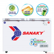 Tủ đông mát Sanaky Inverter VH-2599W4KD