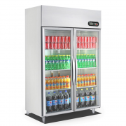 Tủ đông inox mặt kính Sanaky VH-1099K