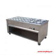 Tủ giữ nóng thức ăn 14 khay