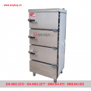 Tủ hấp hải sản công nghiệp 3 tầng dùng điện YW-FT-D3 Tủ hấp hải sản công nghiệp 3 tầng dùng điện YW-FT-D3