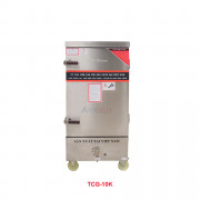 Tủ nấu cơm gas 10 khay Tủ nấu cơm gas 10 khay