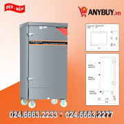 Tủ nấu cơm cơ bản dùng điện 6 khay Tủ nấu cơm cơ bản dùng điện 6 khay