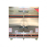 Tủ nấu cơm gas 24 khay Tủ nấu cơm gas 24 khay