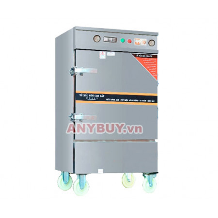 Tủ nấu cơm điện aptomat 8 khay