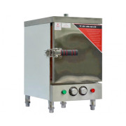 Tủ nấu cơm 4 khay mini hẹn giờ bằng cơ Tủ nấu cơm 4 khay mini hẹn giờ bằng cơ