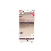 Tủ nấu cơm công nghiệp điện aptomat 12 khay kết hợp gas Tủ nấu cơm công nghiệp điện aptomat 12 khay kết hợp gas