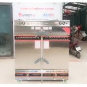 Tủ nấu cơm điện aptomat 24 khay kết hợp gas Tủ nấu cơm điện aptomat 24 khay kết hợp gas