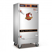 Tủ nấu cơm điện 10 khay CH-A-250 có bảng điều khiển điện tử Tủ nấu cơm điện 10 khay CH-A-250 có bảng điều khiển điện tử