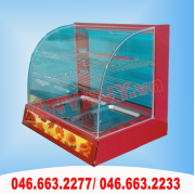 Tủ giữ nóng và trưng bày bánh DH-2P