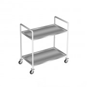 Xe đẩy inox 2 tầng XD-2N