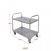 Xe Đẩy 2 Tầng ANYBUY mã sản phẩm XD2T
