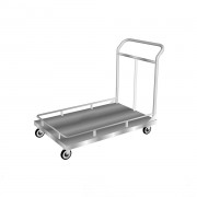 Xe đẩy inox 1 tầng XD-1N